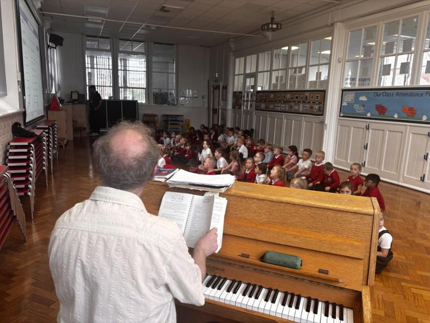 SInging